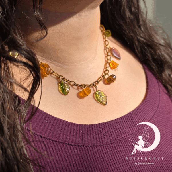 Fall Charm Necklace - Image 2