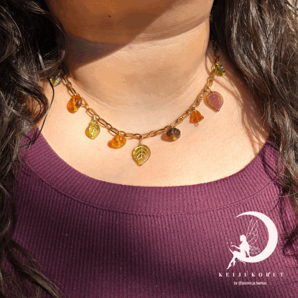 Fall Charm Necklace - Image 3