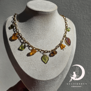 Fall Charm Necklace